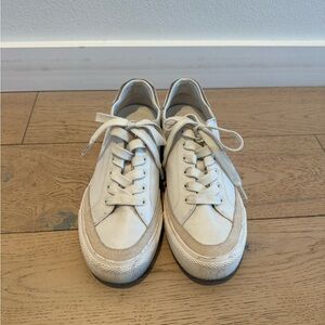 rag & bone Army Low White Sneakers